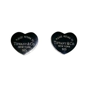 Tiffany heart earrings